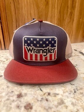 Wrangler Americana Trucker Hat